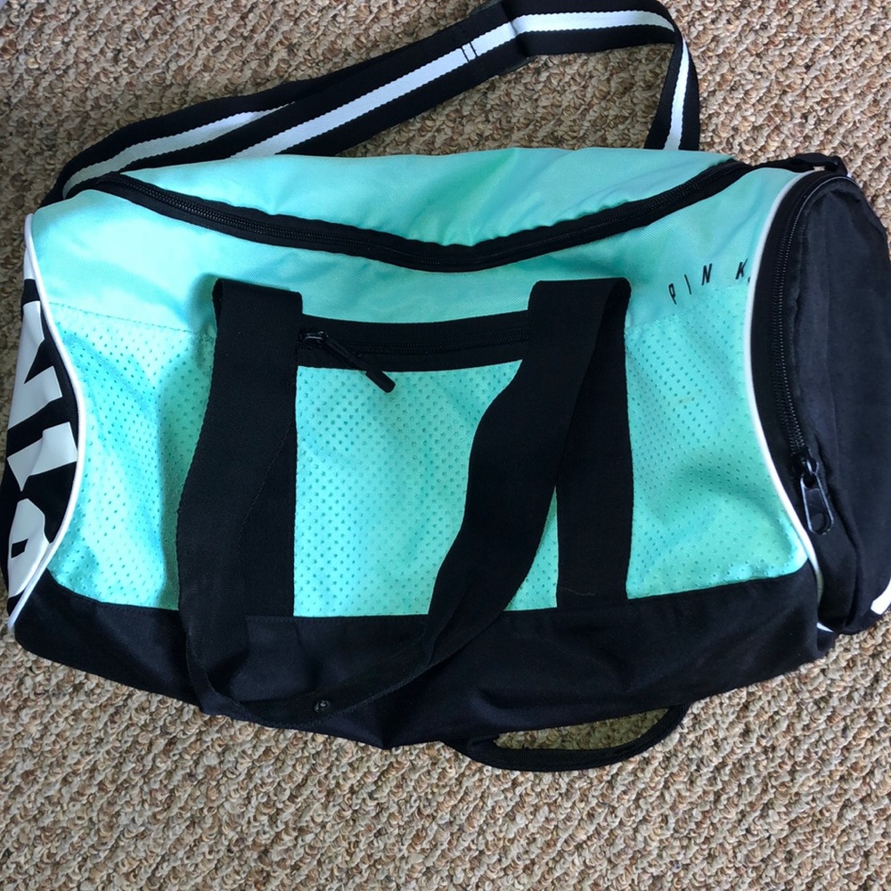 Victoria Secret pink duffle